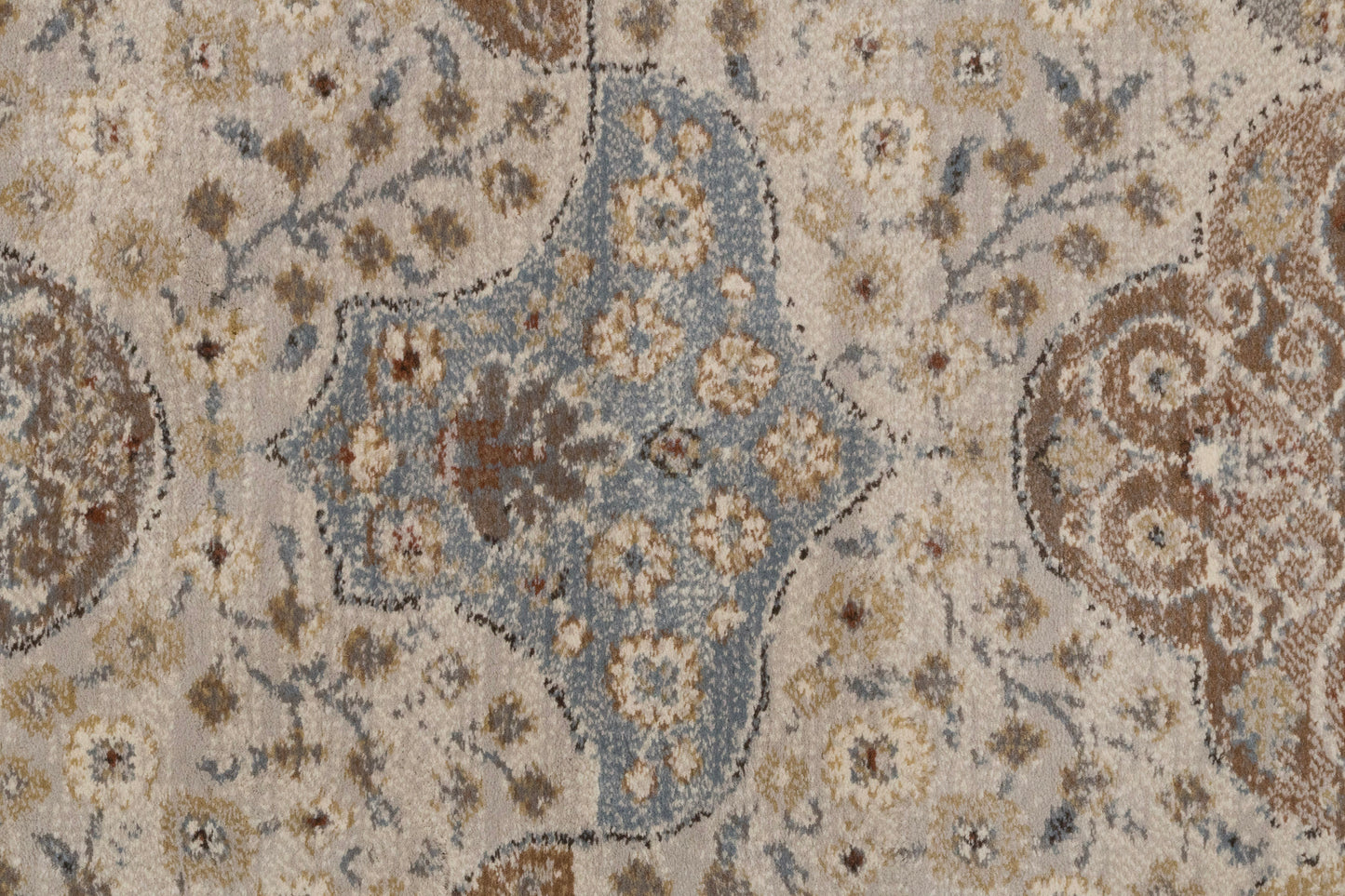 Ancient Garden 57279-9295 Cream/Multi Area Rug