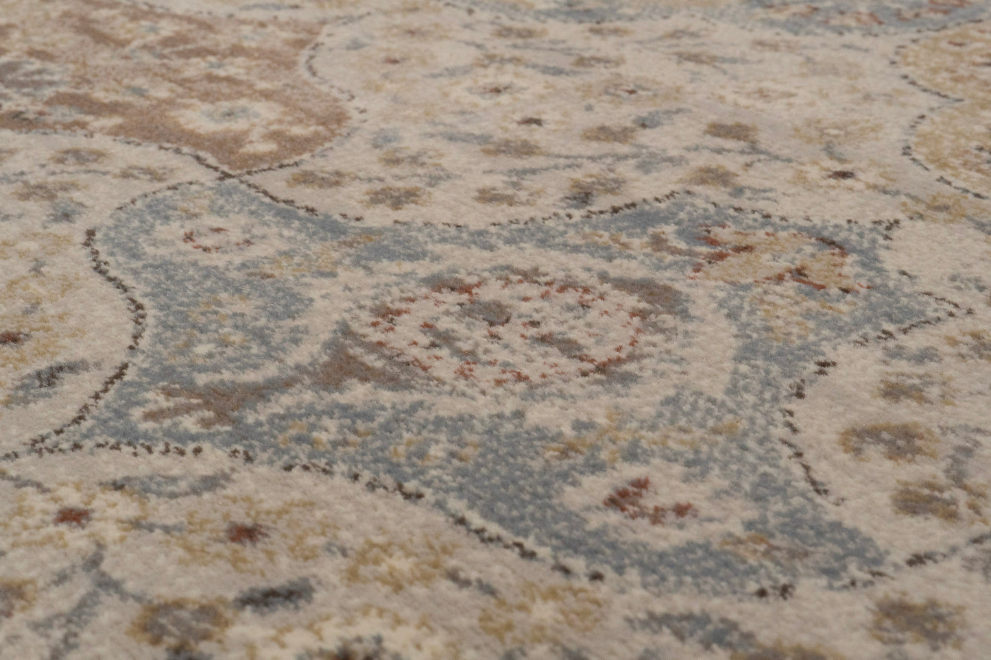 Ancient Garden 57279-9295 Cream/Multi Area Rug