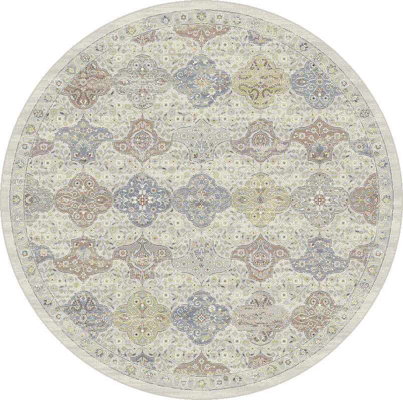 Ancient Garden 57279-9295 Cream/Multi Area Rug