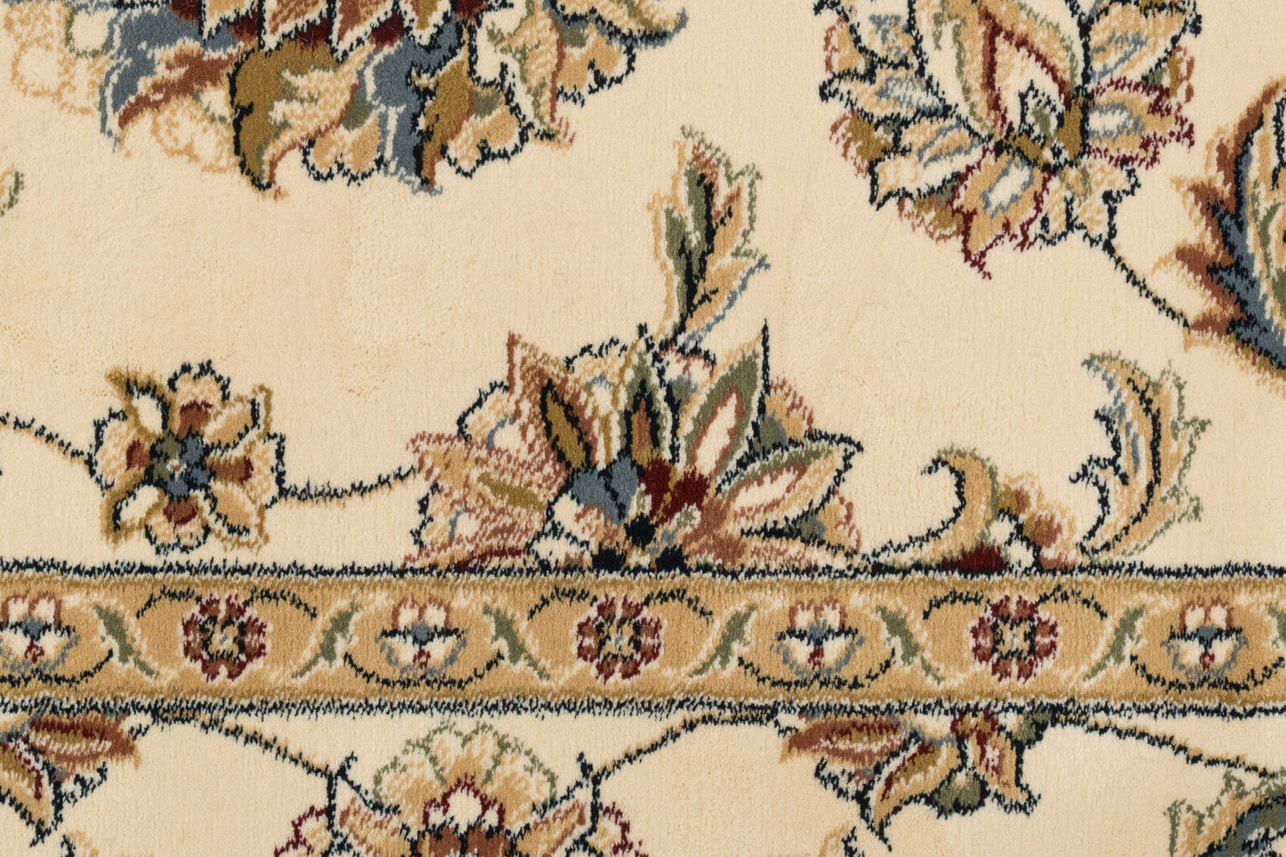 Ancient Garden 57365-6464 Ivory Area Rug