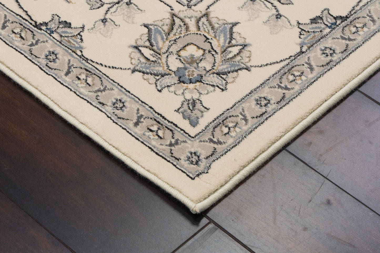 Ancient Garden 57365-6666 Cream Area Rug