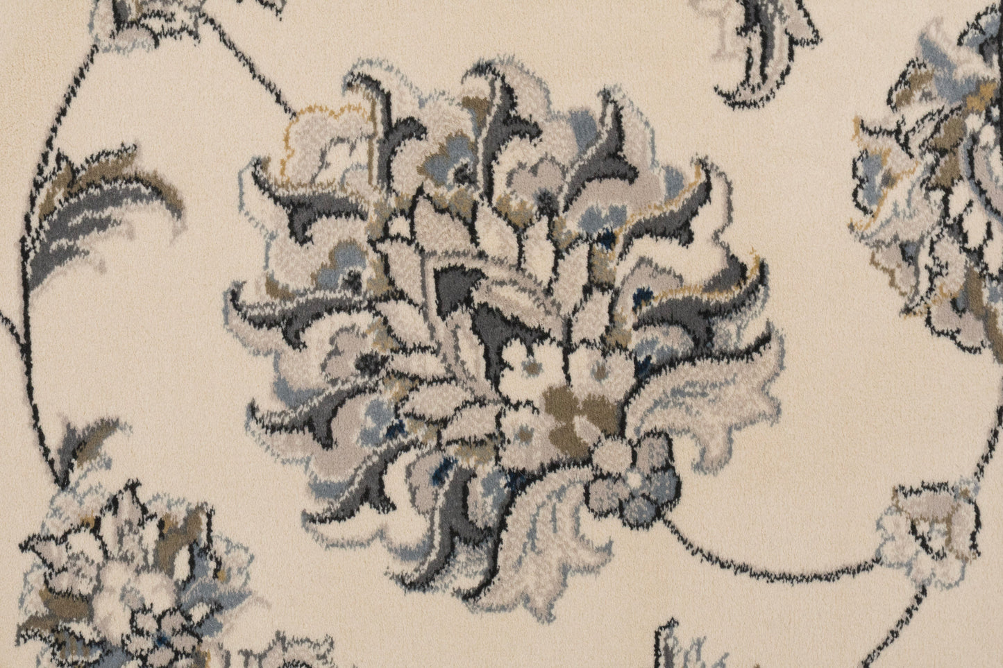 Ancient Garden 57365-6666 Cream Area Rug