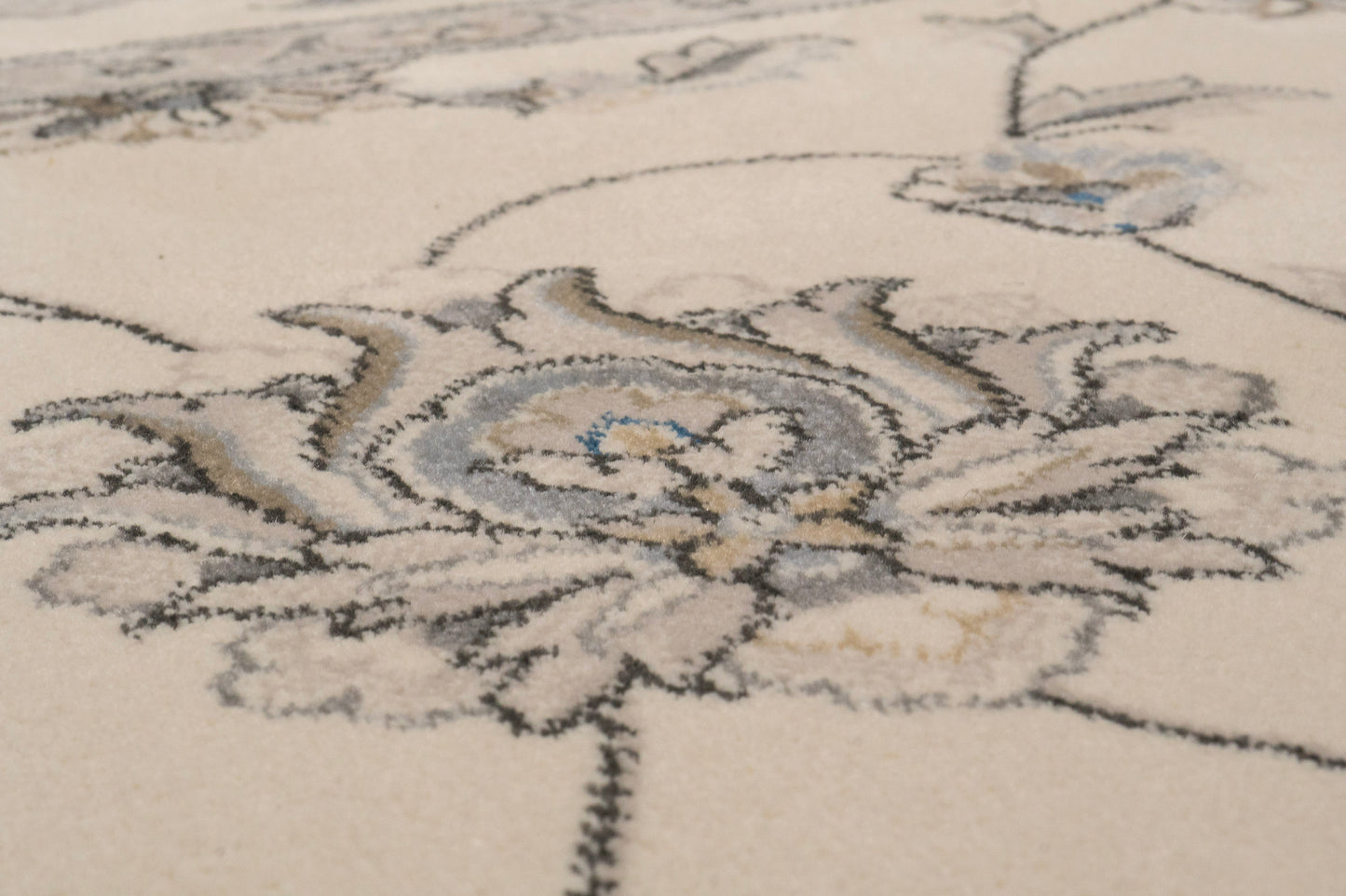 Ancient Garden 57365-6666 Cream Area Rug
