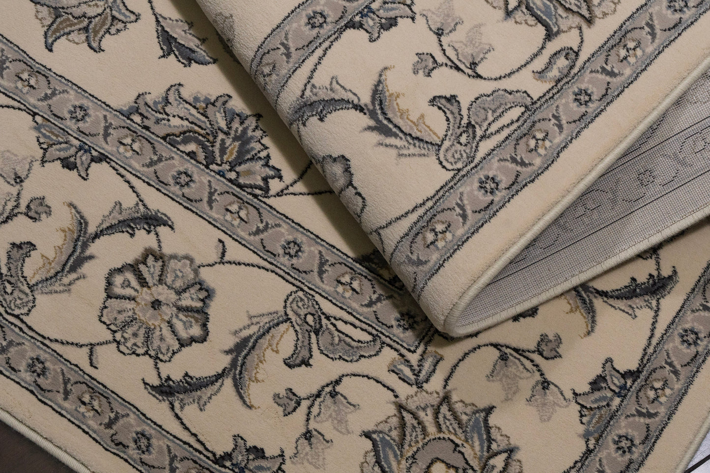 Ancient Garden 57365-6666 Cream Area Rug