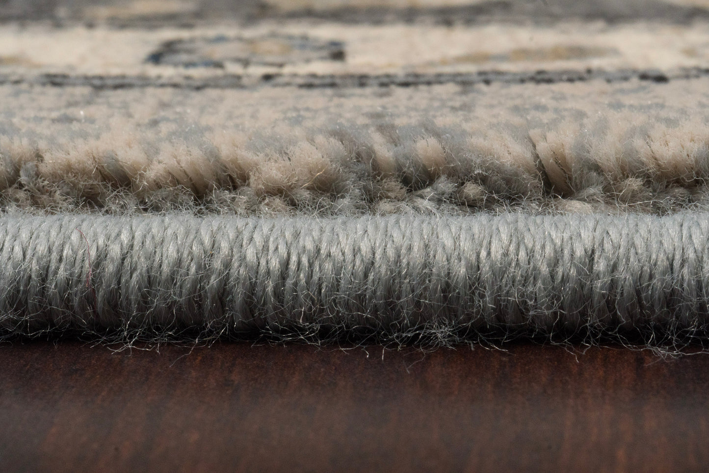 Ancient Garden 57559-9656 Silver/Grey Area Rug