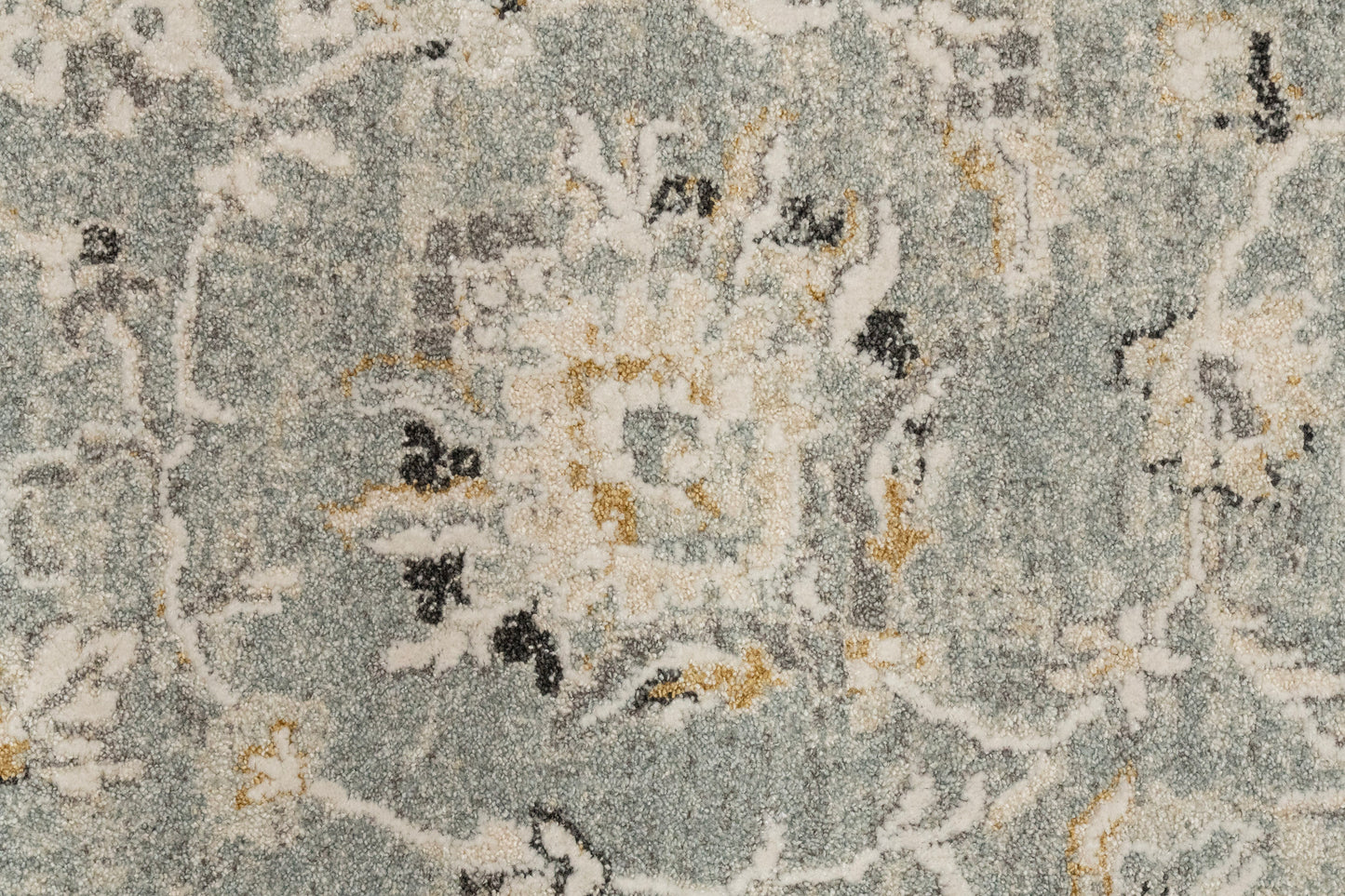 Annalise 7604-580 Blue/Beige Area Rug
