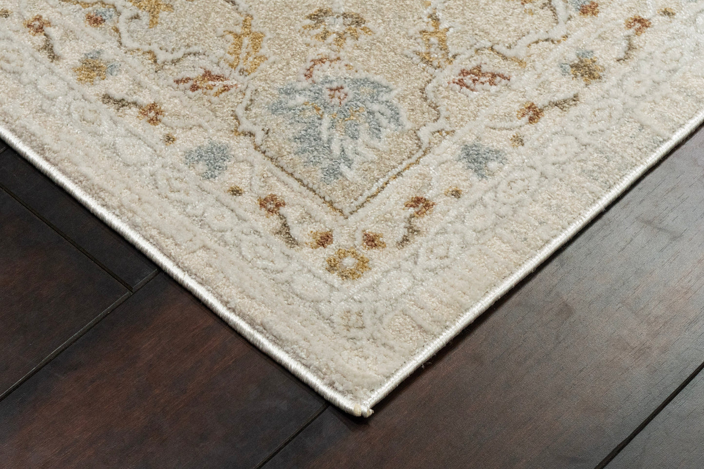 Annalise 7605-810 Beige/Cream Area Rug