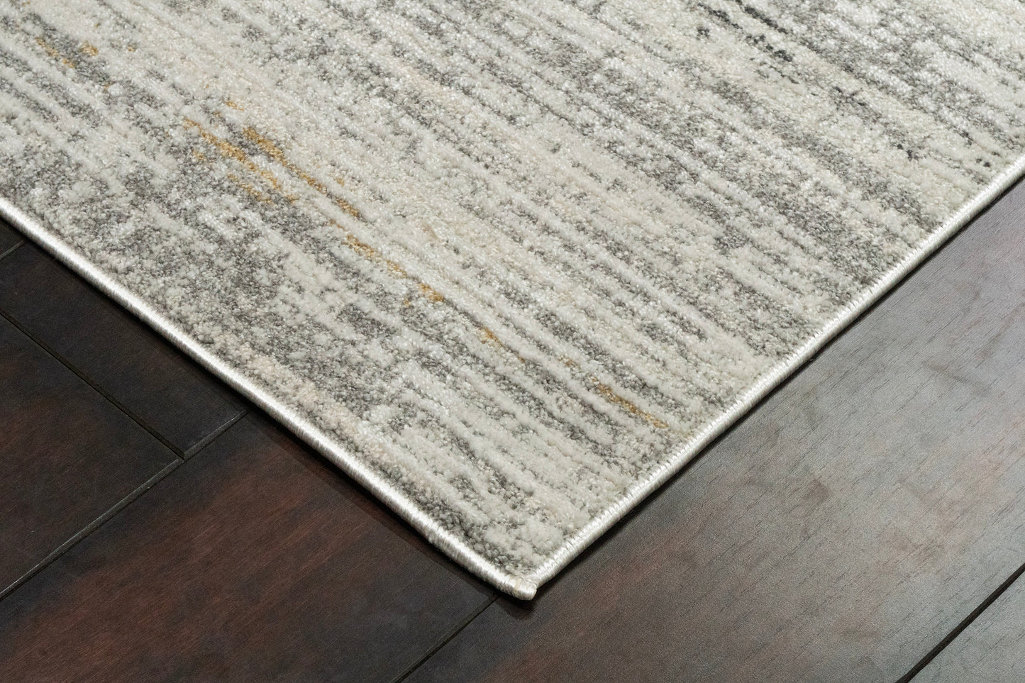 Annalise 7611-989 Grey/Beige/Charcoal Area Rug