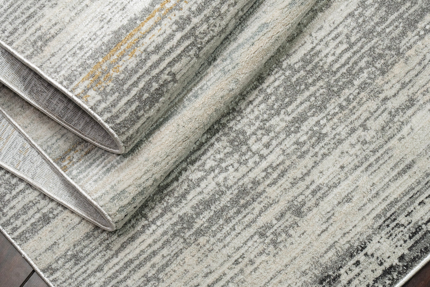 Annalise 7611-989 Grey/Beige/Charcoal Area Rug