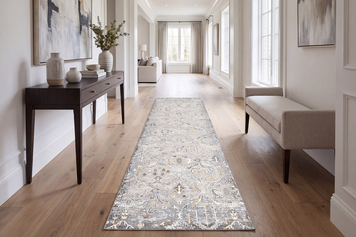 Annalise 7602-199 Cream/Multi Area Rug