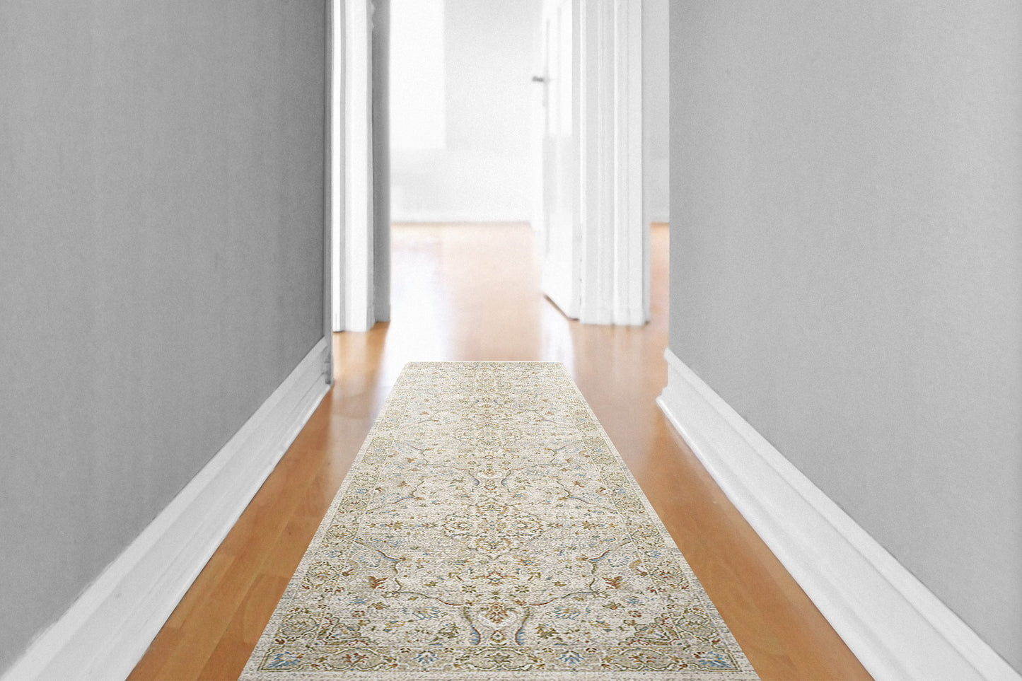 Annalise 7605-810 Beige/Cream Area Rug