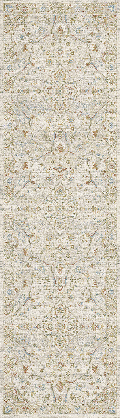 Annalise 7605-810 Beige/Cream Area Rug