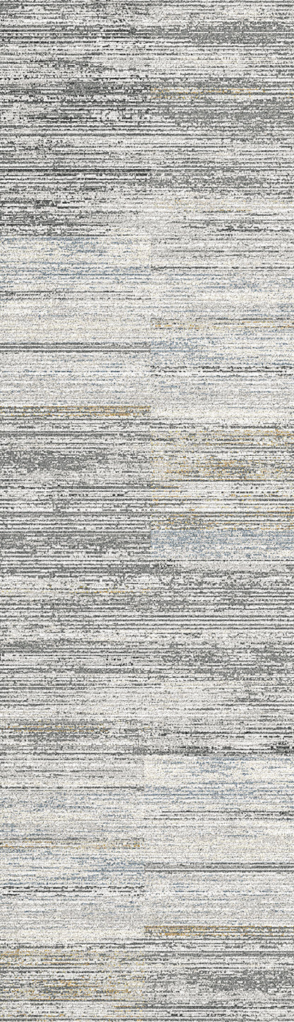 Annalise 7611-989 Grey/Beige/Charcoal Area Rug