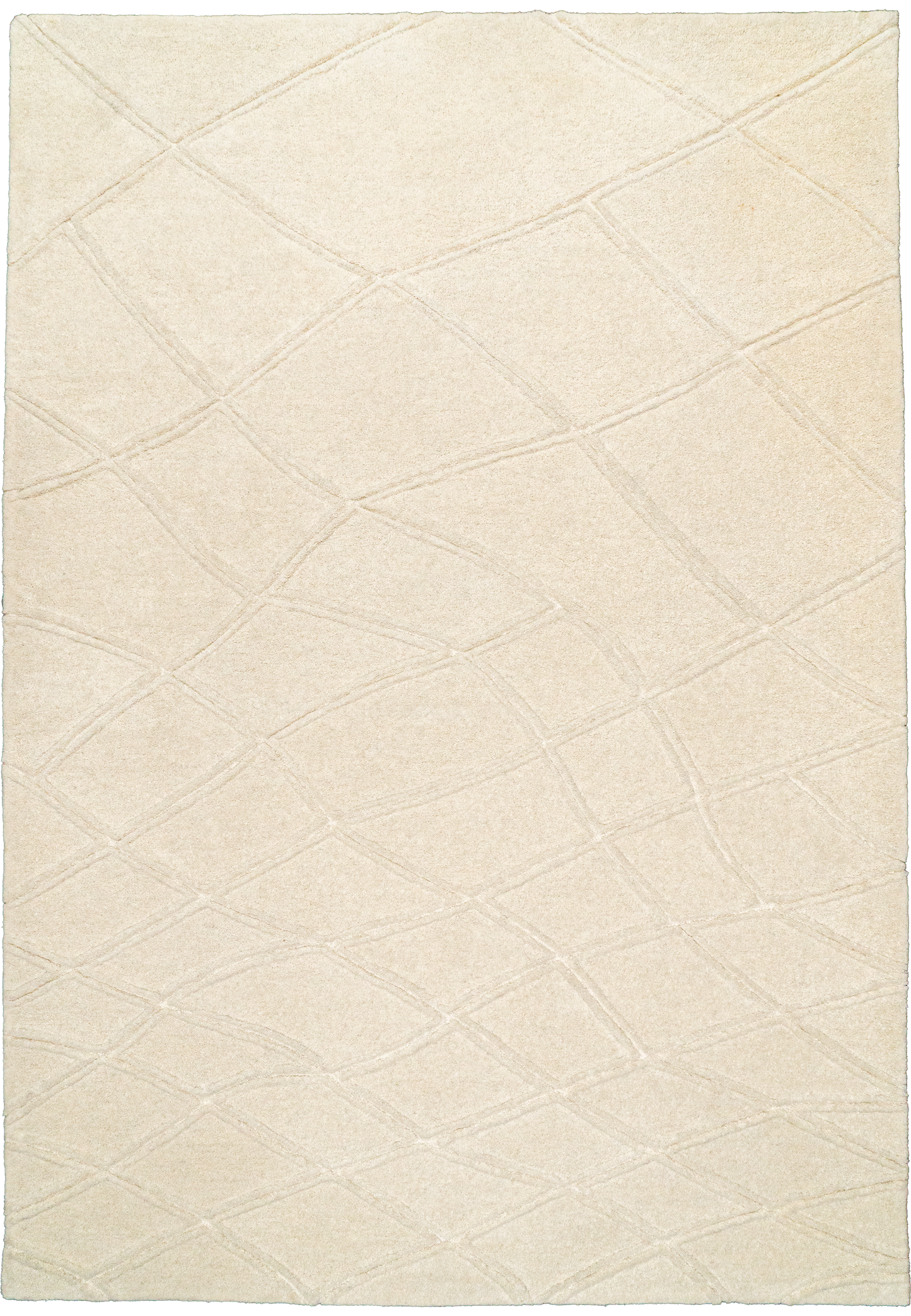 Liora 100-8552 Ivory Area Rug
