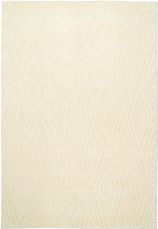 Liora 100-8554 Ivory Area Rug