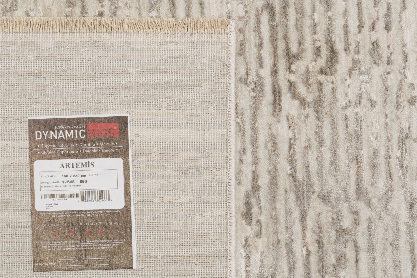 Artemis 17548-890 Beige/Grey Area Rug