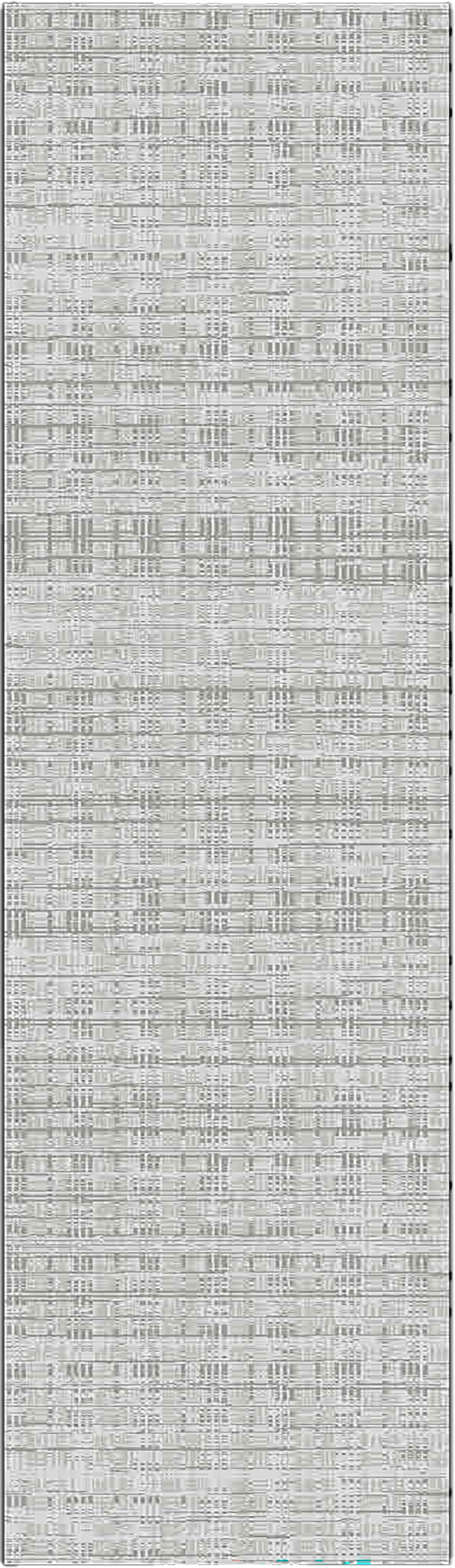 Artemis 17550-990 Grey/Dark Grey Area Rug