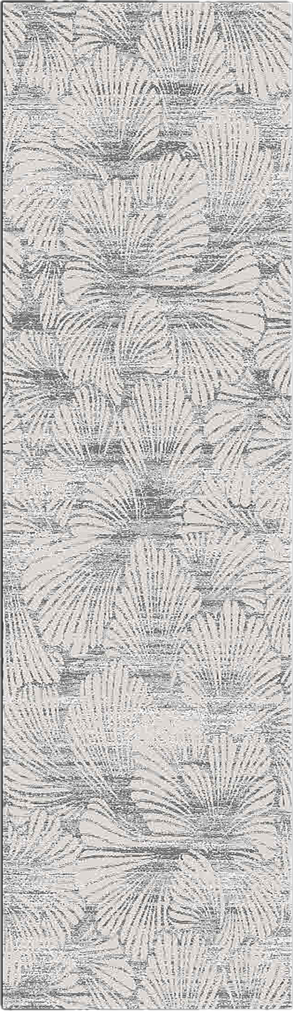 Artemis 17554-990 Grey/Dark Grey Area Rug