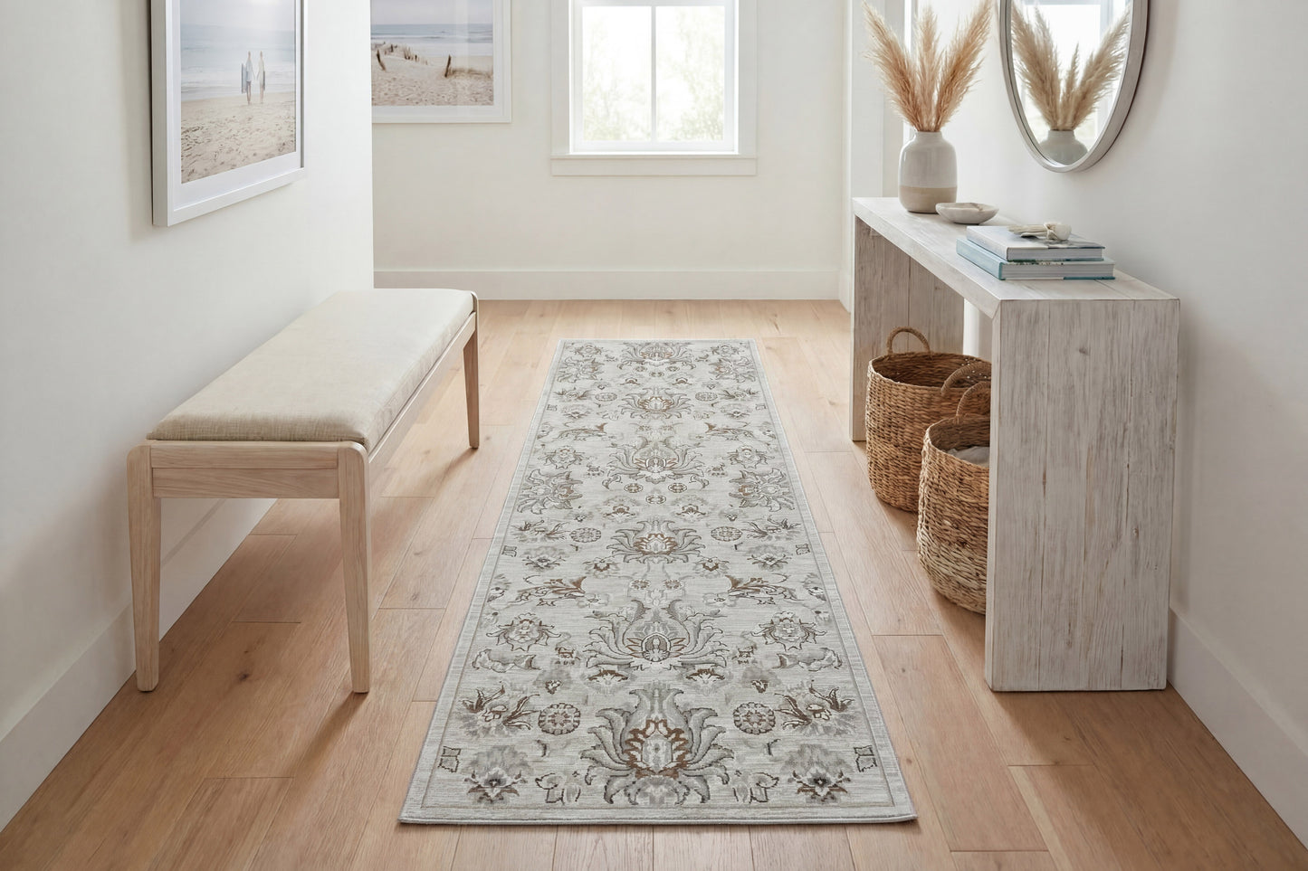 Artemis 17549-980 Grey/Beige Area Rug