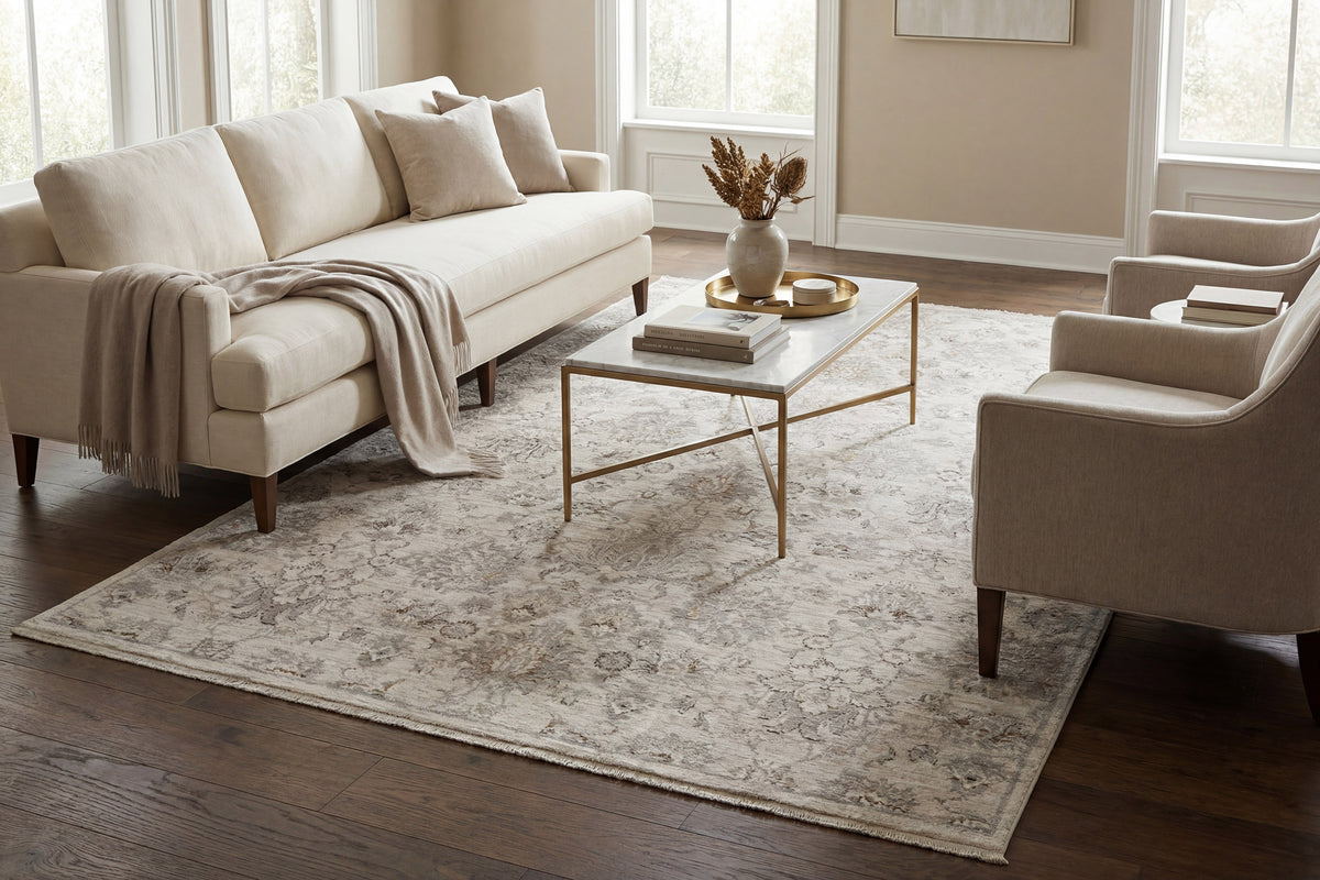 Artemis 17549-980 Grey/Beige Area Rug