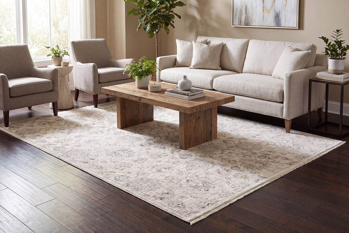 Artemis 17549-980 Grey/Beige Area Rug