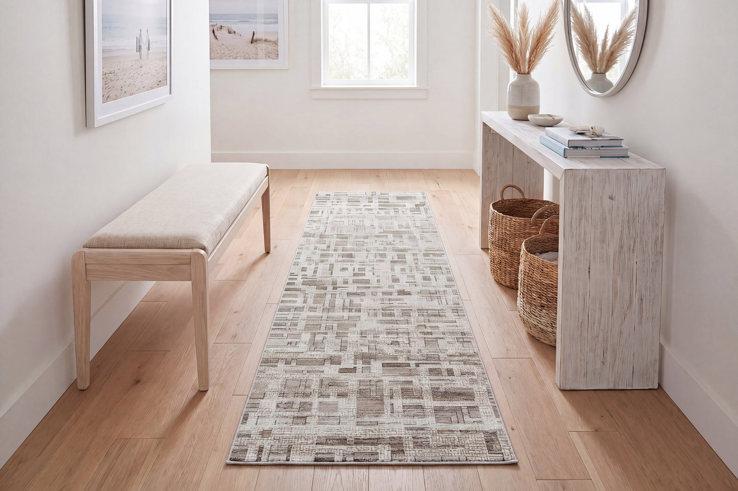 Artemis 17552-890 Beige/Grey Area Rug