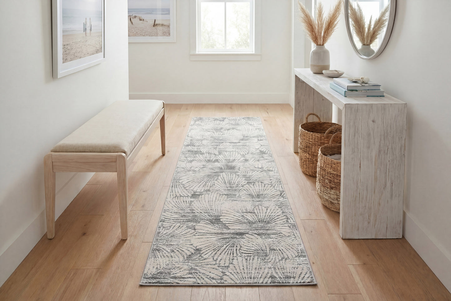 Artemis 17554-990 Grey/Dark Grey Area Rug