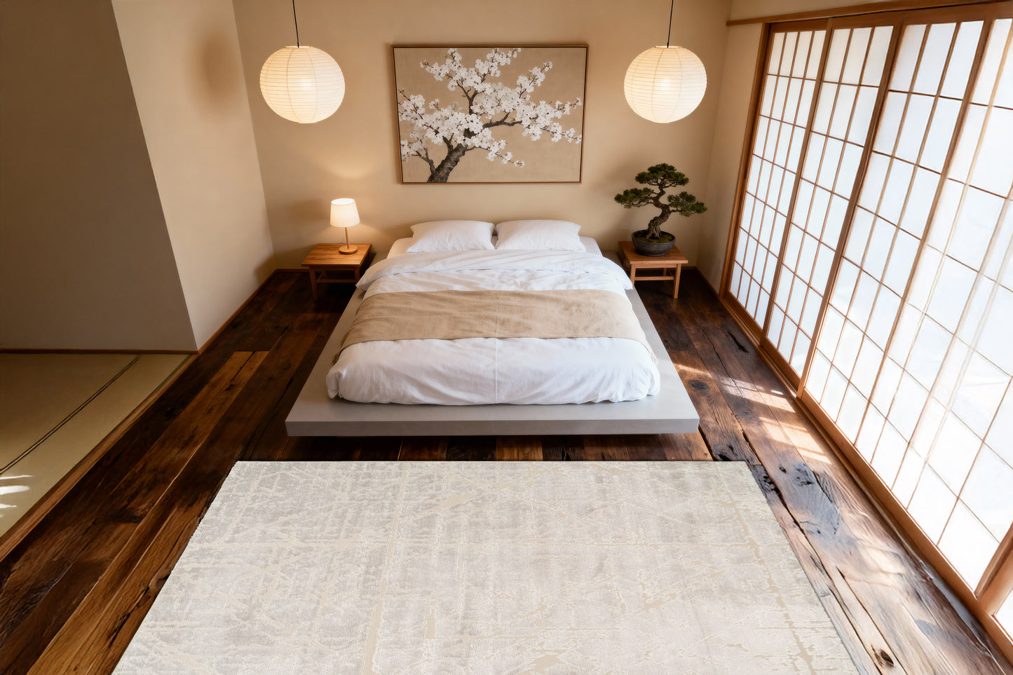 Arten 3750-900 Grey Area Rug