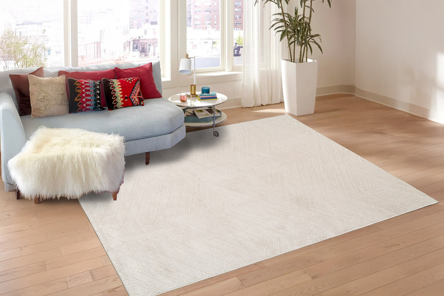 Arten 3751-900 Grey Area Rug