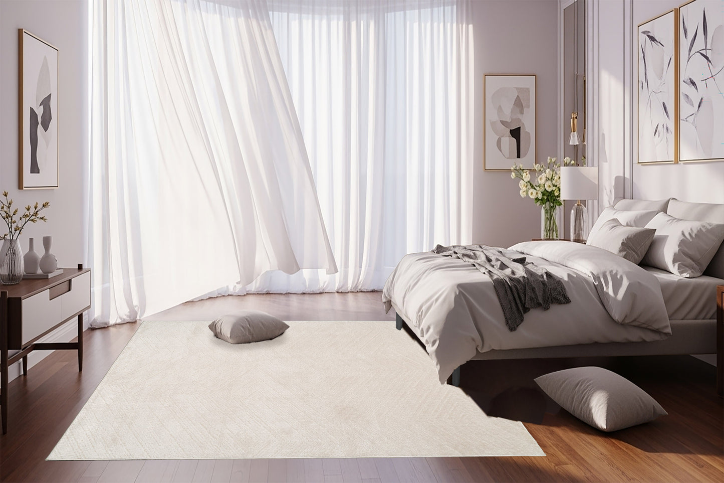 Arten 3751-900 Grey Area Rug