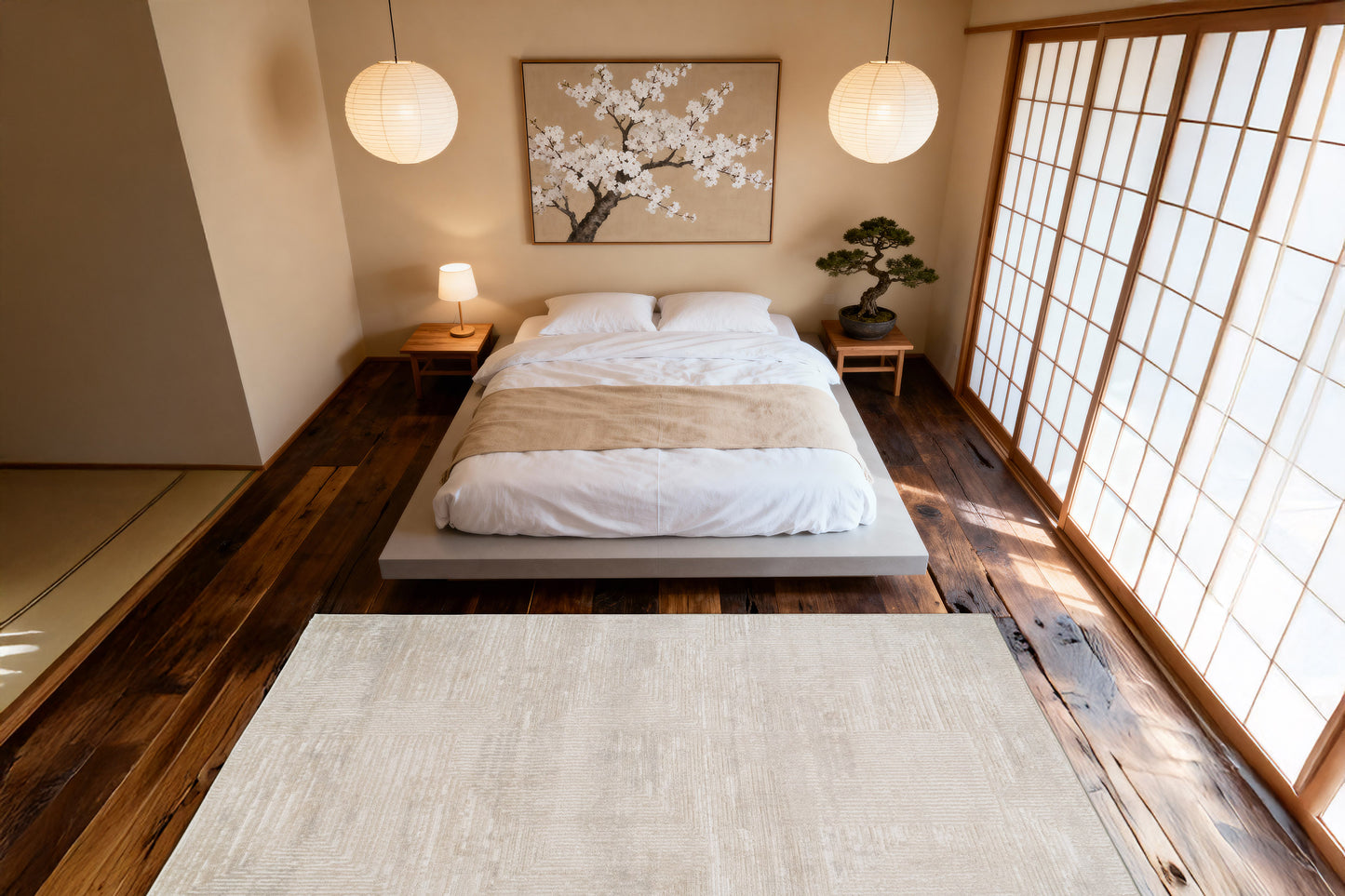 Arten 3752-910 Light Grey Area Rug