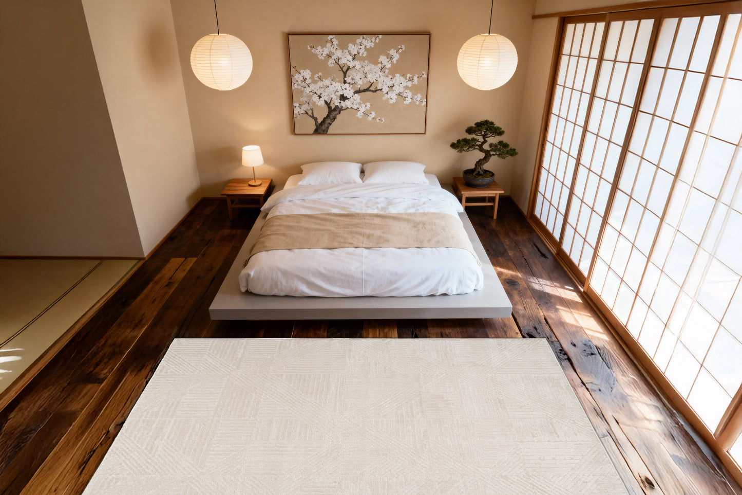 Arten 3753-900 Grey Area Rug