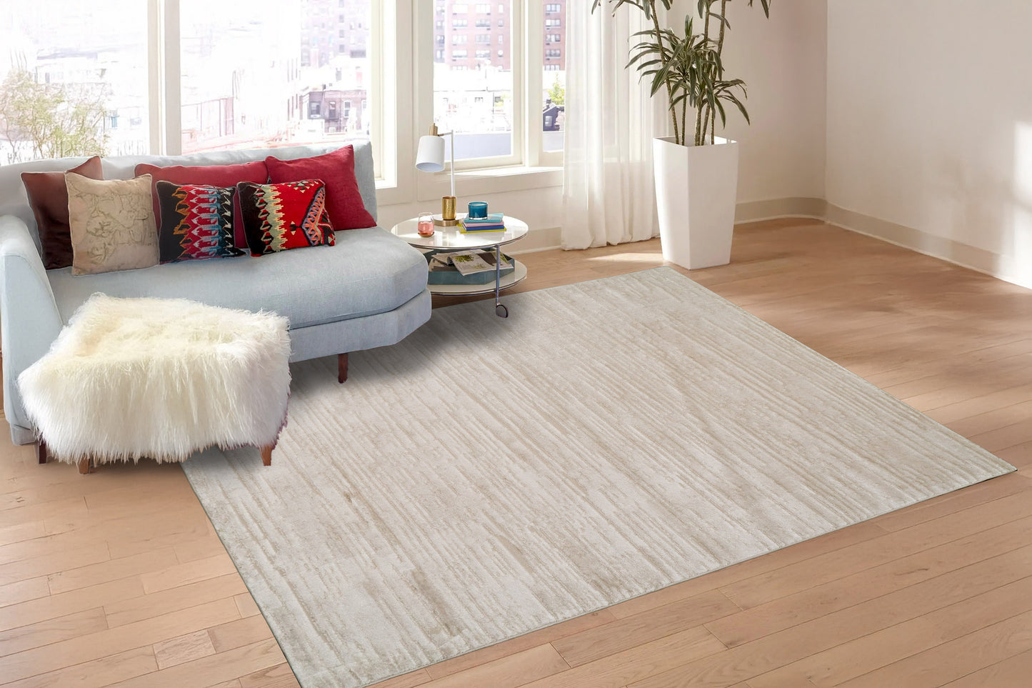 Arten 3754-900 Grey Area Rug