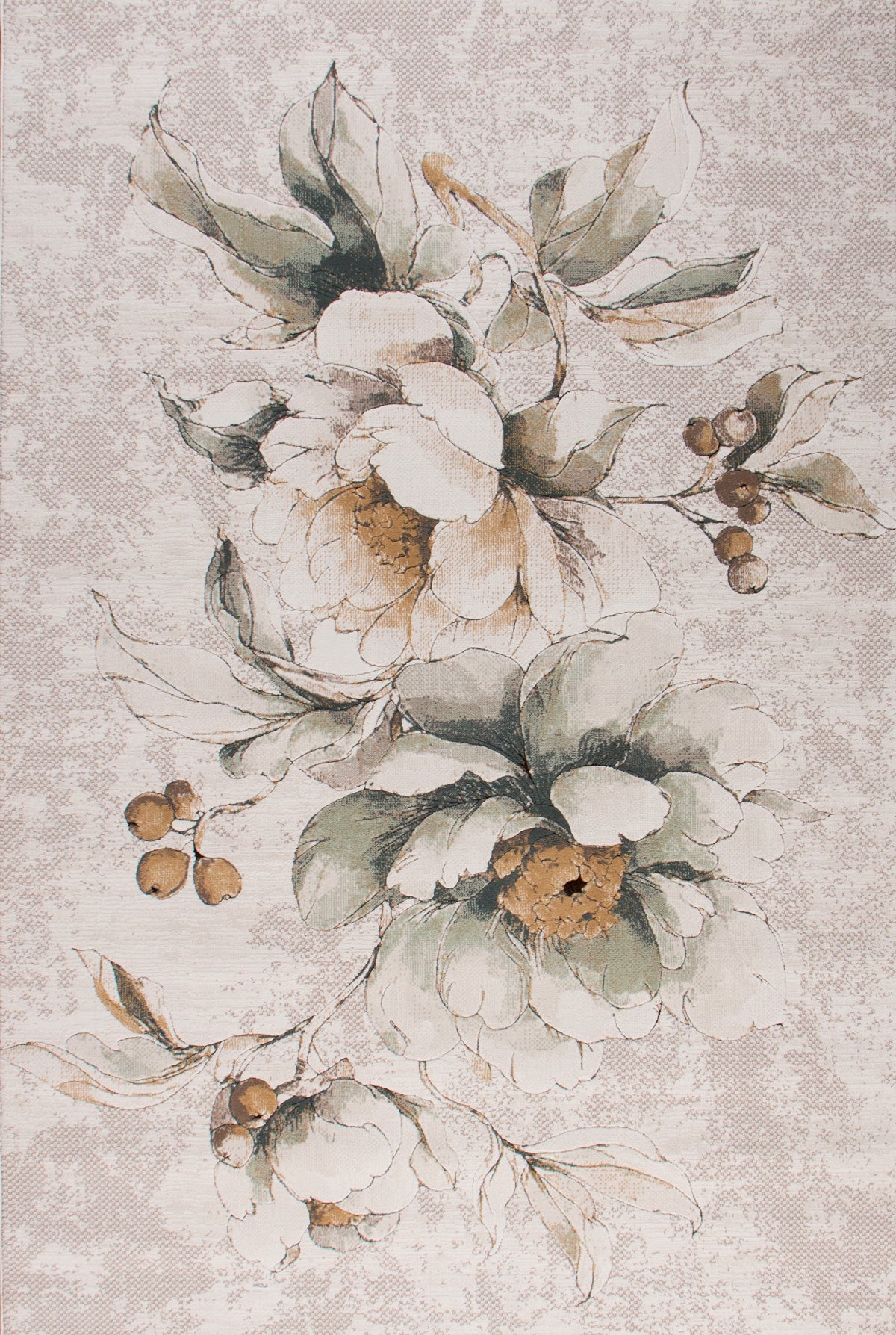 Aspire 11360-149 Cream/Sage/Multi Area Rug