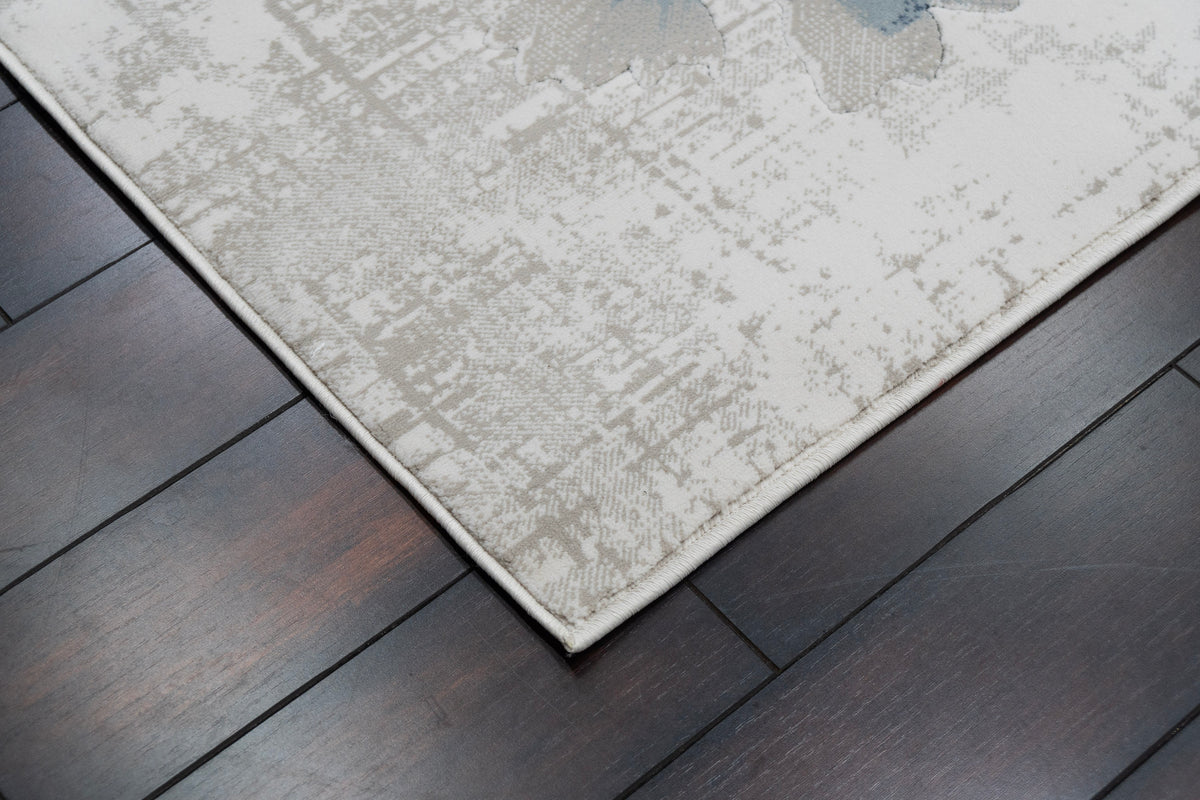 Aspire 11361-199 Cream/Multi Area Rug