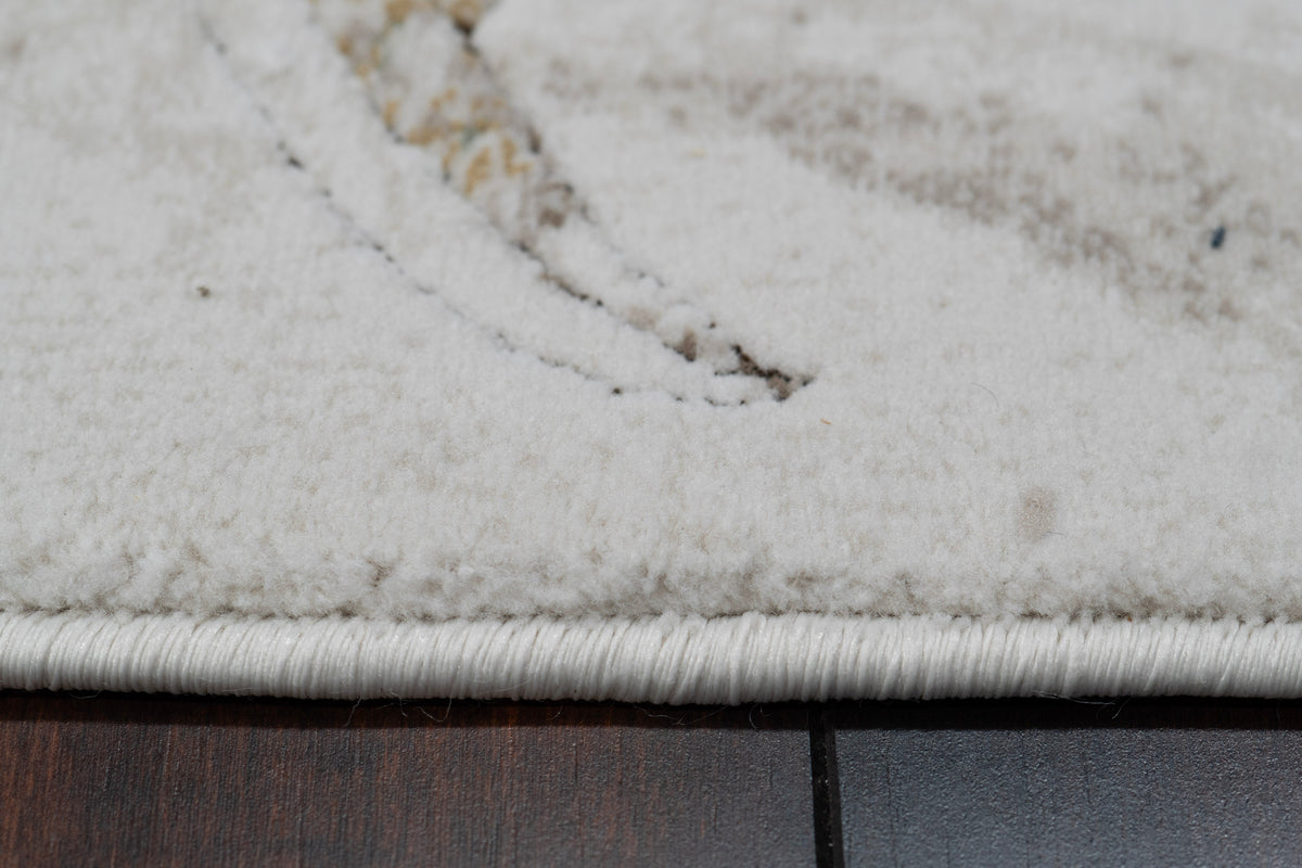 Aspire 11362-189 Cream/Beige/Multi Area Rug