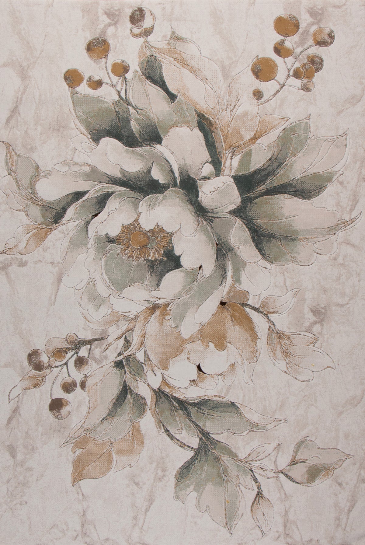 Aspire 11362-189 Cream/Beige/Multi Area Rug
