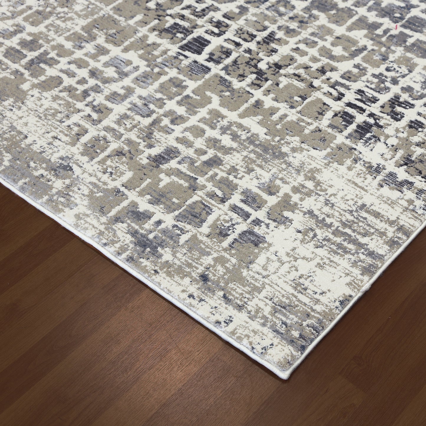 Astoria 3374-190 Cream/Grey Area Rug
