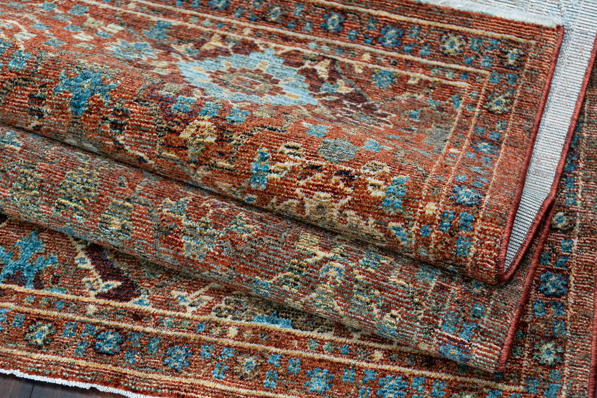 Atlanta 11764-359 Red/Blue/Multi Area Rug