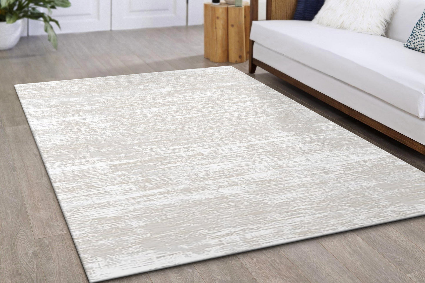 Atlas 2571-100 Cream Area Rug