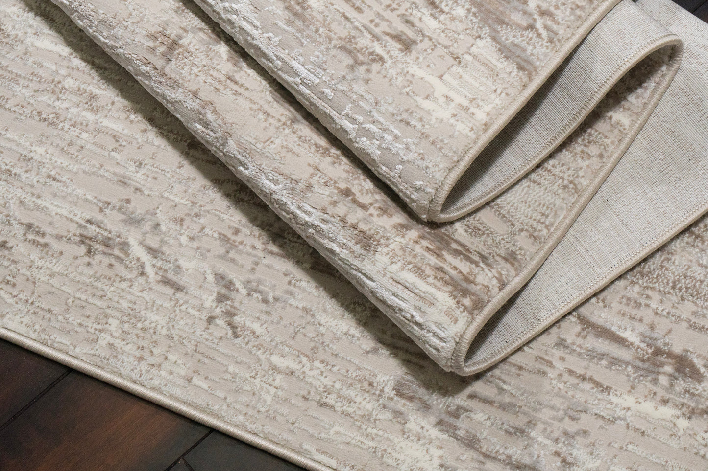 Atlas 2571-190 Cream/Grey Area Rug