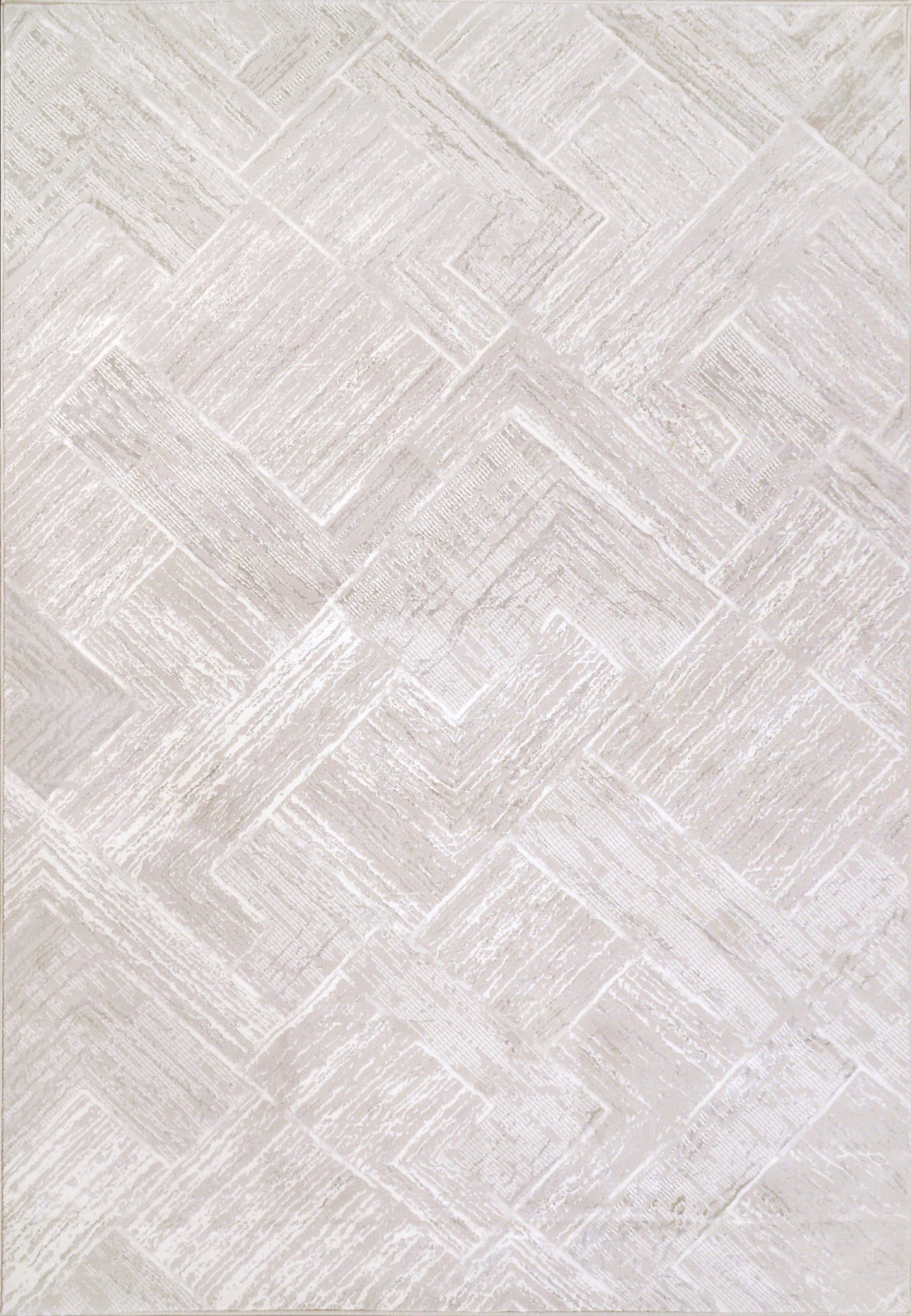 Atlas 2575-910 Grey/Ivory Area Rug