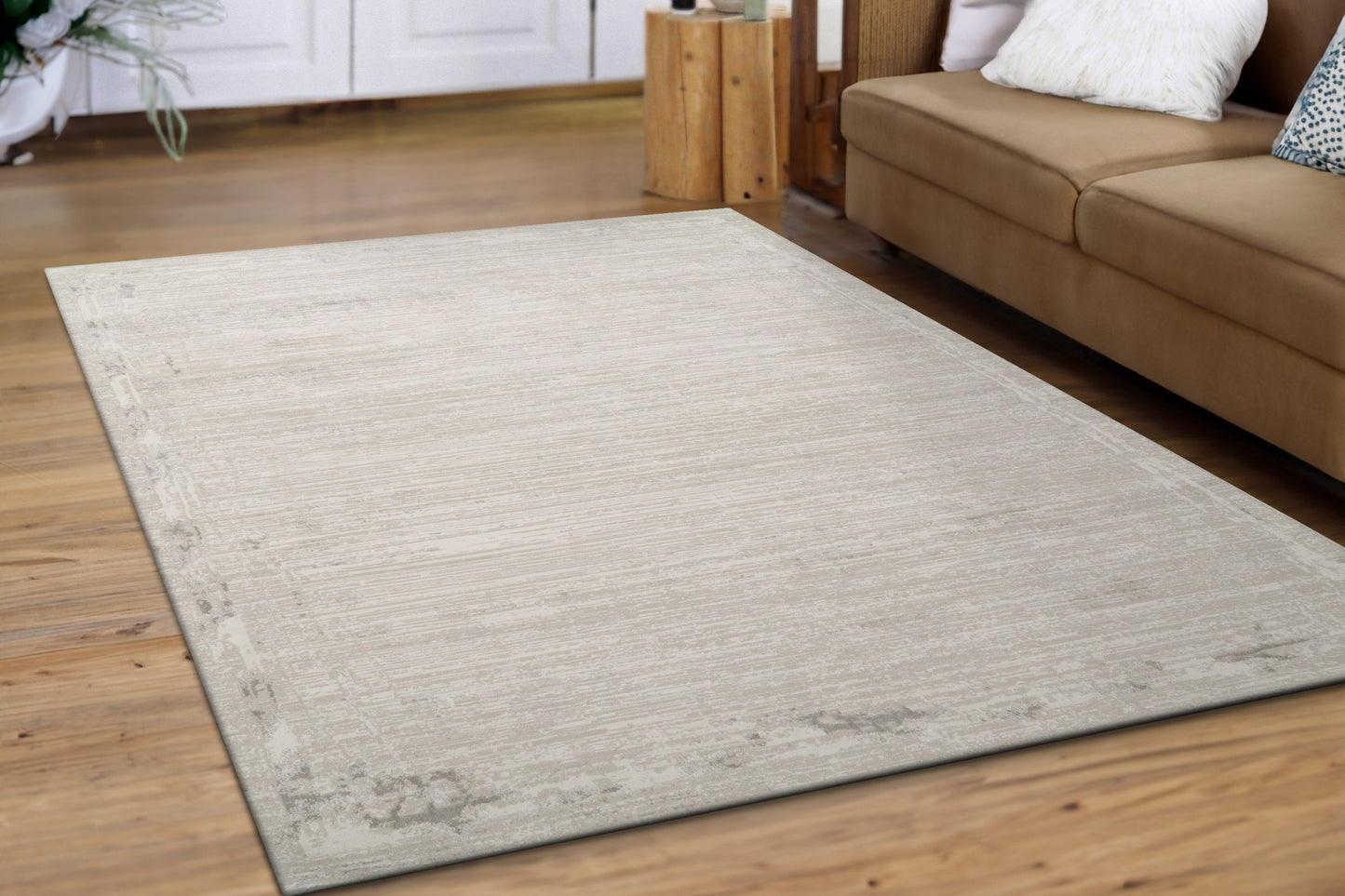 Atlas 2581-810 Beige/Ivory Area Rug