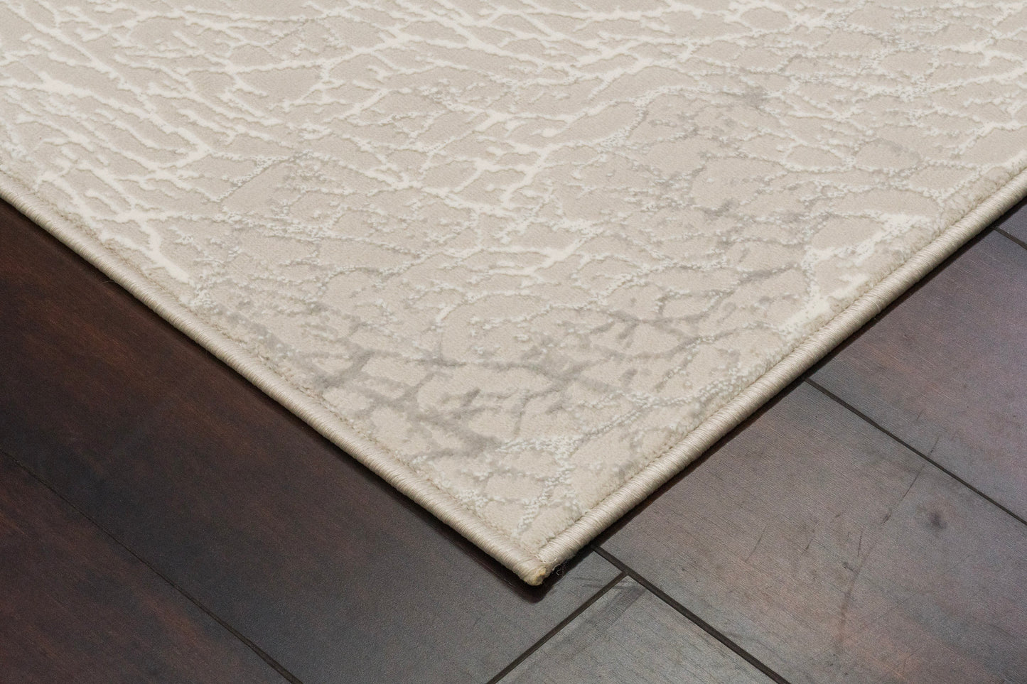 Atlas 2584-890 Beige/Grey Area Rug
