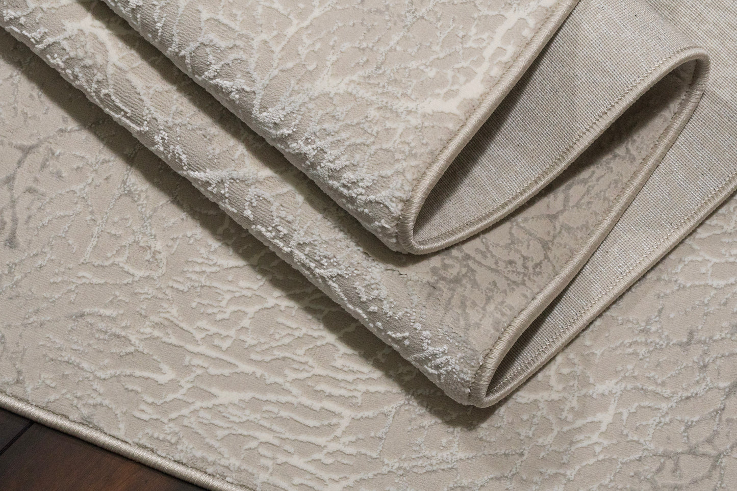 Atlas 2584-890 Beige/Grey Area Rug
