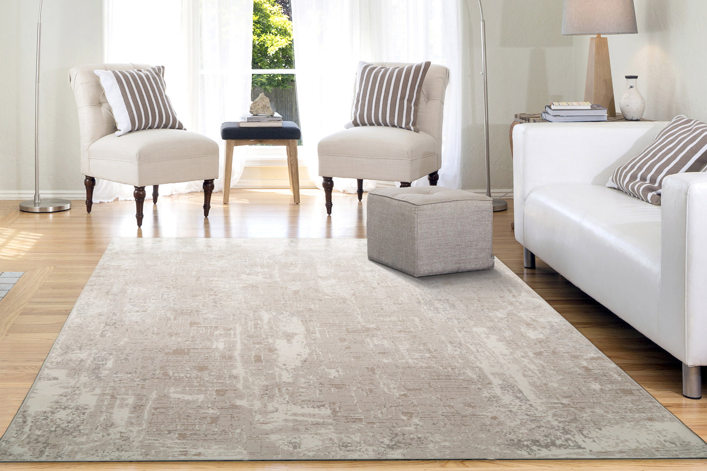 Atlas 2570-810 Beige/Ivory Area Rug