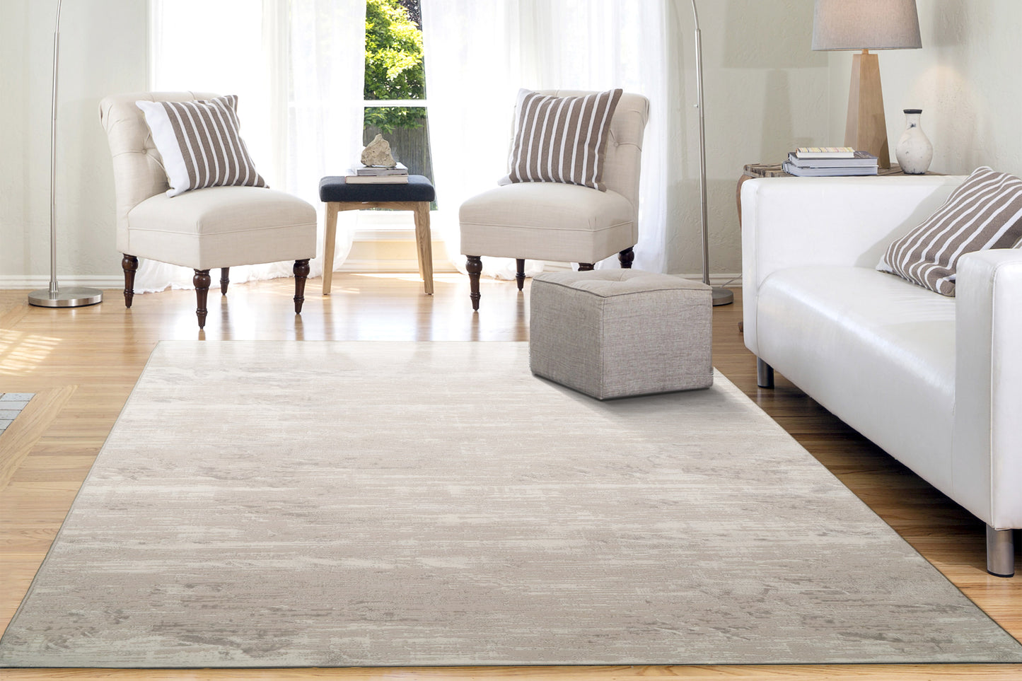 Atlas 2571-100 Cream Area Rug