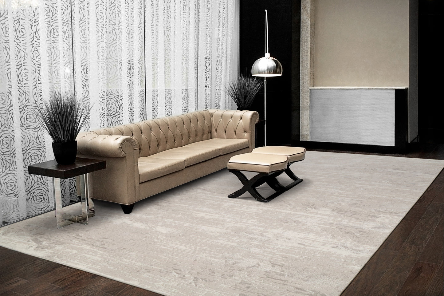 Atlas 2571-100 Cream Area Rug