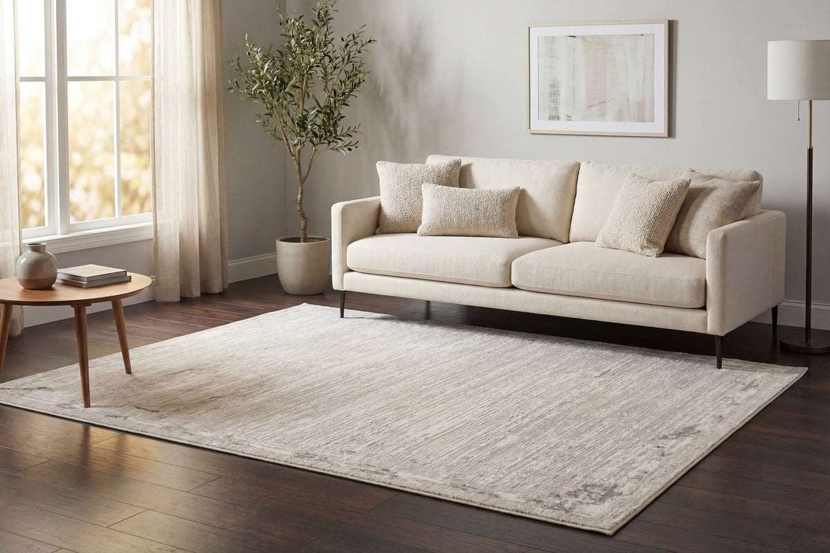 Atlas 2581-810 Beige/Ivory Area Rug