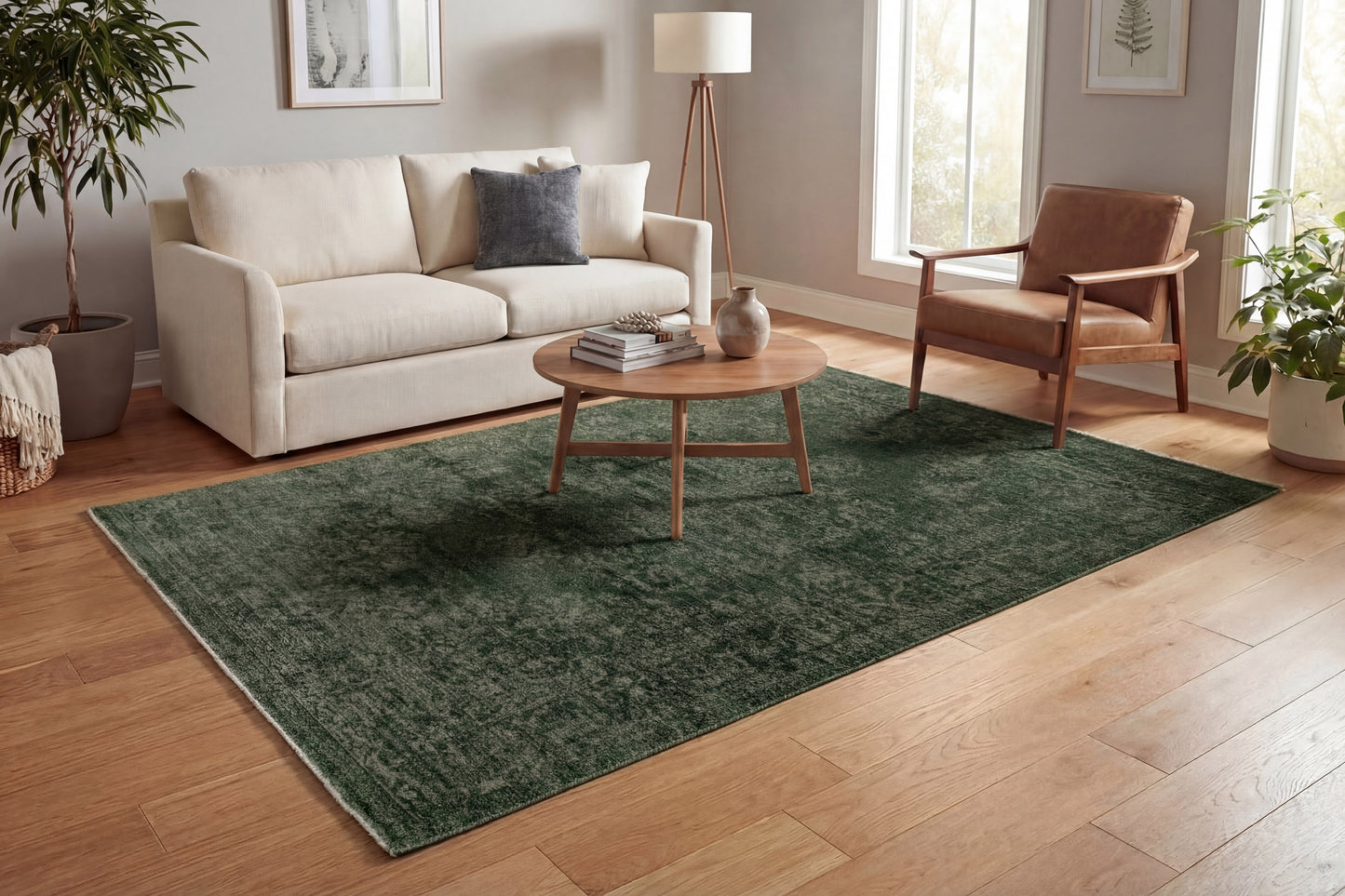 Atmos 11980-400 Green Area Rug
